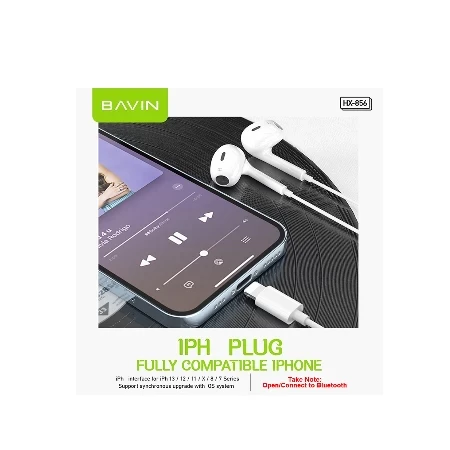 Bavin slušalice Lightning bela - HX856 ( 90204 )