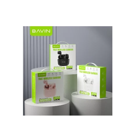 Bavin slušalice wireless earbuds crna - BA-61 ( 90205 )