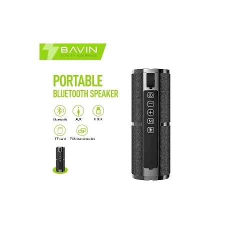 Bavin bluetooth zvučnik 8W crna - BM-06 ( 90501 )