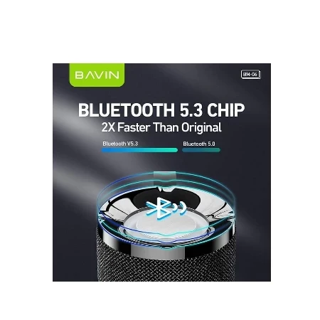 Bavin bluetooth zvučnik 8W crna - BM-06 ( 90501 )