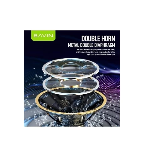 Bavin bluetooth zvučnik 8W crna - BM-06 ( 90501 )