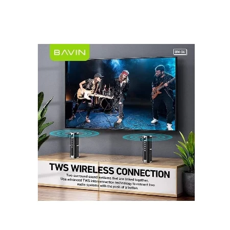 Bavin bluetooth zvučnik 8W crna - BM-06 ( 90501 )