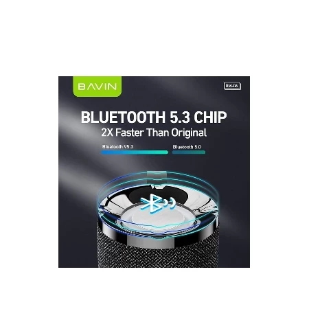 Bavin bluetooth zvučnik 8W crvena - BM-06 ( 90502 )