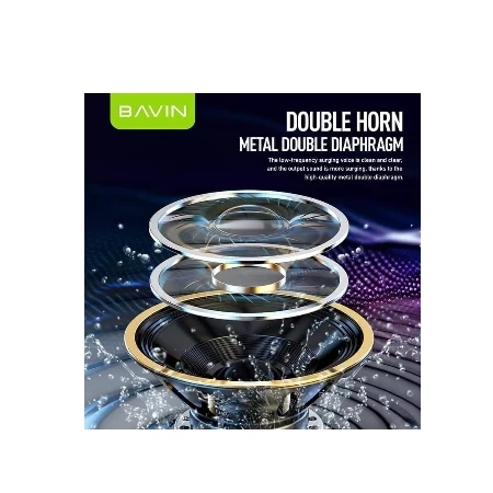 Bavin bluetooth zvučnik 8W crvena - BM-06 ( 90502 )