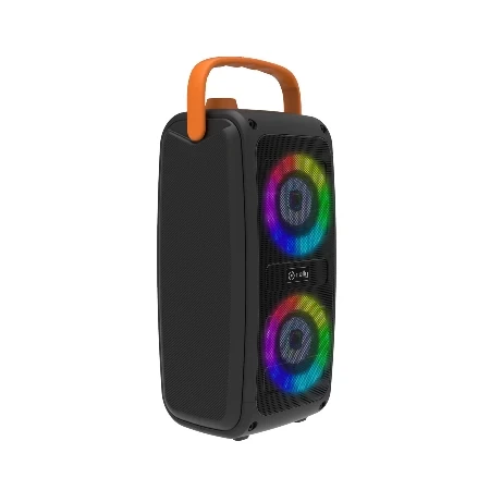 Celly KidsParty RGB sa mikrofonom crna + USB i AUX kabl ( 77141 )