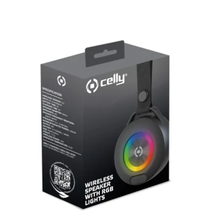 Celly Lightbeat bluetooth zvučnik crna ( 77143 )