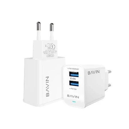Bavin punjač 2.4A USB-A + kabl Lightning - PC895Y ( 90049 )