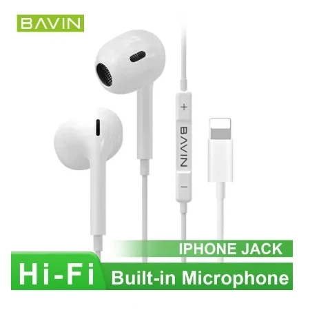 Bavin slušalice Lightning bela - HX833 ( 90218 )