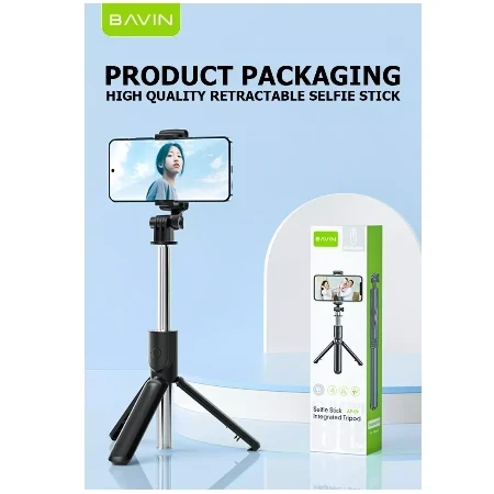 Bavin wireless selfi tripod štap crna - AP-09 ( 90408 )