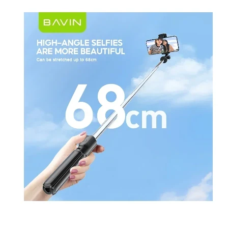 Bavin wireless selfi tripod štap crna - AP-09 ( 90408 )