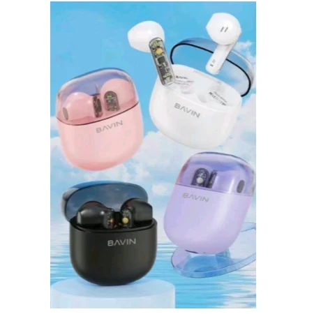 Bavin Wireless earphone B61 slušalice bela - BA-61 ( 90219 )