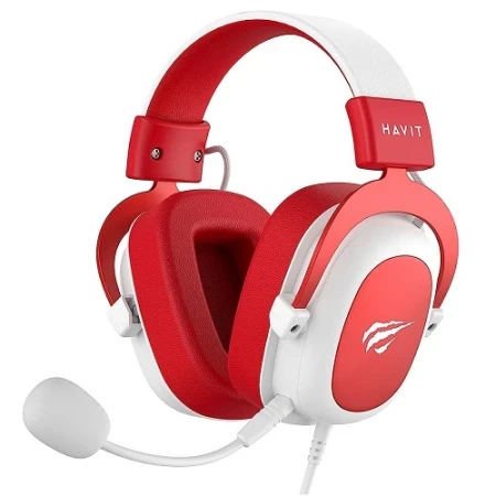 Havit Slušalice H2002d crveno-bele ( 65030 )