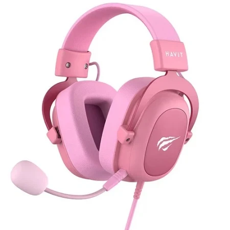 Havit Slušalice H2002d roze ( 65031 )
