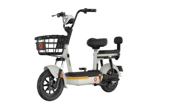 Baterijski bicikl Yadea Tenna 48V 12Ah - beli 