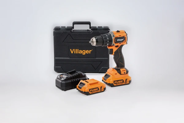FUSE akumulatorska brushless udarna bušilica Villager VLP 5121 - 2BSC 