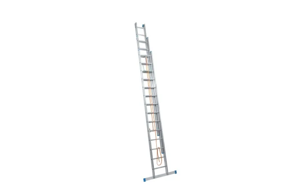 Merdevine aluminijumske 3 x 16 istezajuće 