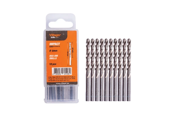 Burgija za metal Villager Impact Line HSS-DM 1.5 mm 10/1 