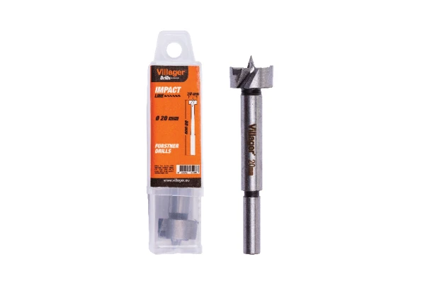 Burgija-glodalo Villager Impact Line DF-15 mm 