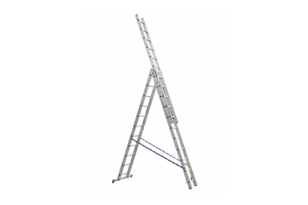 Merdevine aluminijumske profesional 3 x 14 