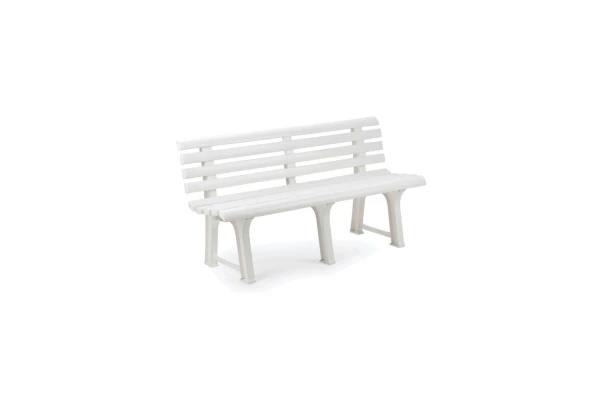 Baštenska klupa Orchidea bela 