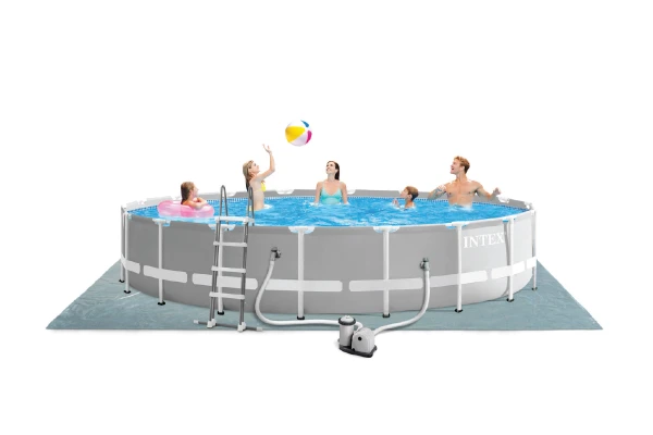 Bazen metalni okvir 5.49 x 1.22 Prism Frame 