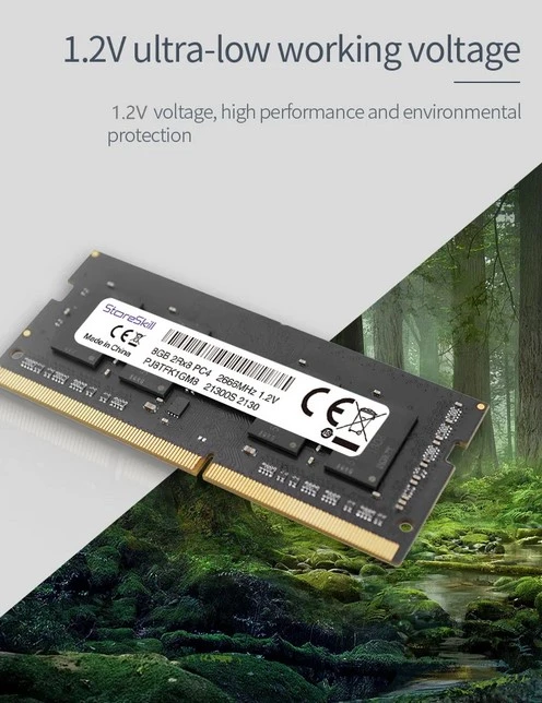 SO-DIMM 8GB 2666mhz DDR4