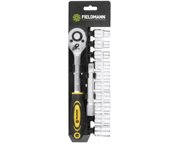 FIELDMANN FDN 1060 Set nasadnih ključeva sa račnom 