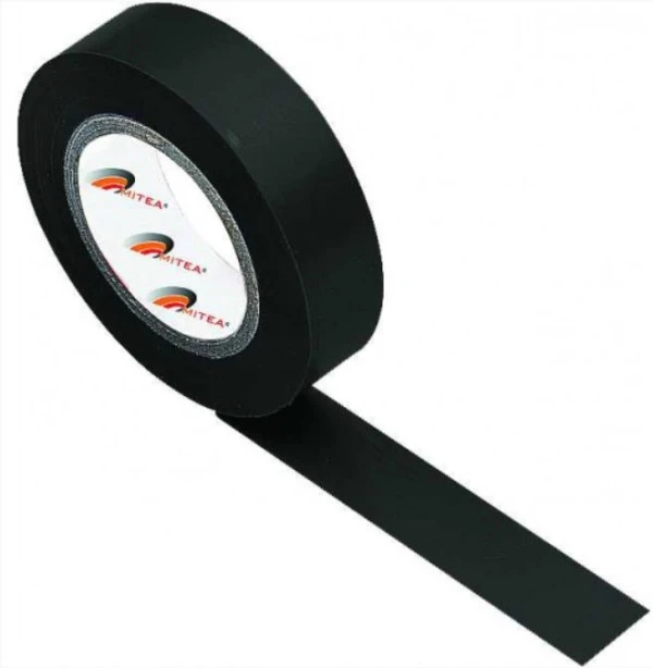 Izolir traka PVC crna 0.13mmX18mmX20yard M131820-1