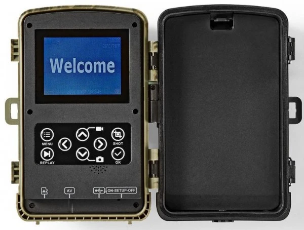 WCAM150GN Kamera na baterije za spoljnu upotrebu, 16MPix (5Mpix CMOS) 20m, LCD, Night vision