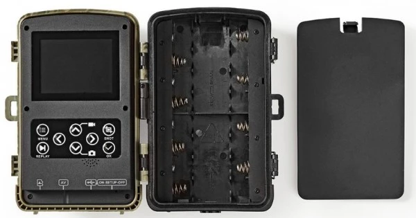 WCAM150GN Kamera na baterije za spoljnu upotrebu, 16MPix (5Mpix CMOS) 20m, LCD, Night vision