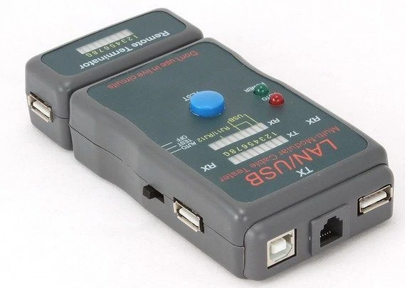NCT-2 Gembird Tester kablova UTP/STP/USB