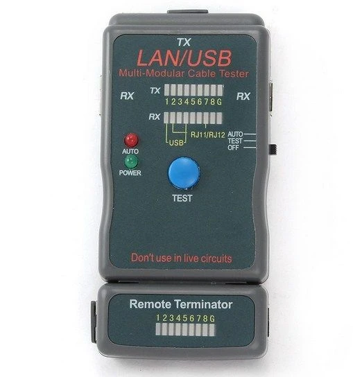 NCT-2 Gembird Tester kablova UTP/STP/USB