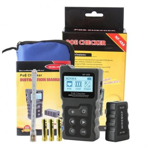 Kablovski POE LAN tester Noyafa NF-488 STP / UTP do 600m