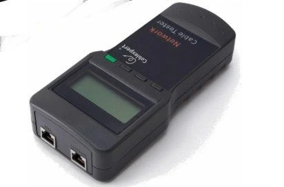 NCT-3 Gembird Digital network cable tester. Suitable for Cat 5E, 6E, coaxial, and telephone cable