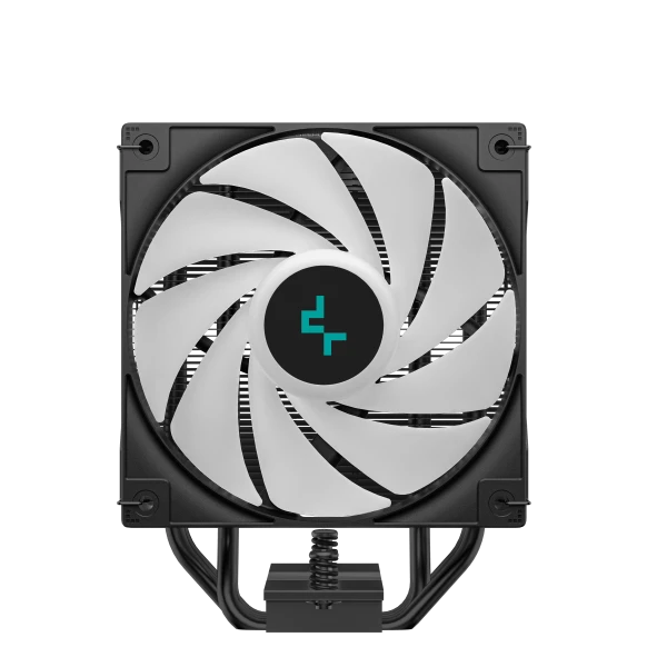 DeepCool AG400 DIGITAL PLUS 4xHeat Pipe, Real-Time CPU Screen, 220W 2x120mm 2100rpm 76CFM, Intel/AMD