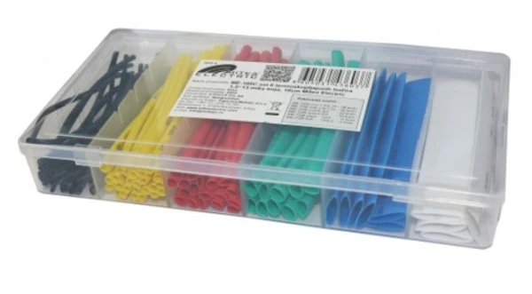 ME-100C set 6 termoskupljajucih buzira 1,5-13 miks boja 10cm