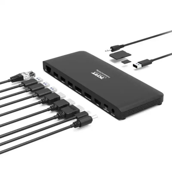 Port Designs USB-C Docking station 2X4K 100W 11 uredjaja