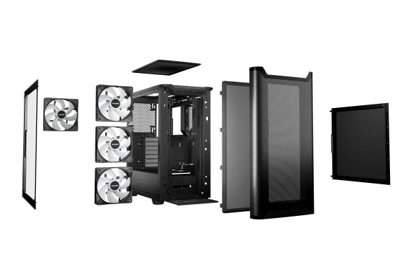 Kućište Be Quiet Pure Base 501 LX Black Window BGW76