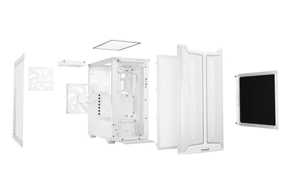 Kućište Be Quiet Pure Base 501 DX White Window BGW77