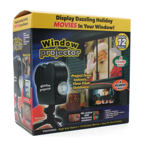 Projektor novogodisnji