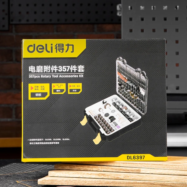 Set alata za ceonu brusilicu (mini graver) DL6397