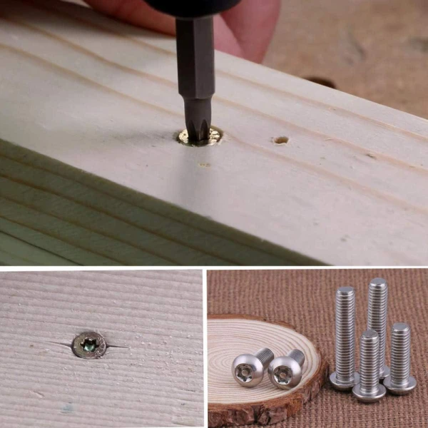 Torx sa rupom set nastavaka za srafcigere