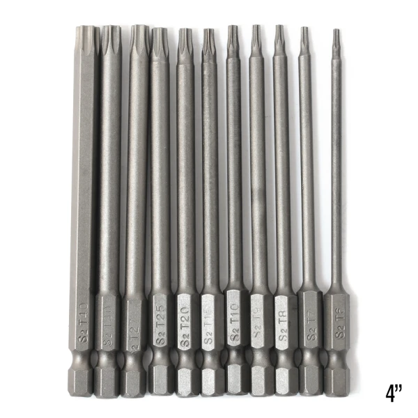 Torx sa rupom set nastavaka za srafcigere