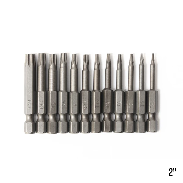 Torx sa rupom set nastavaka za srafcigere