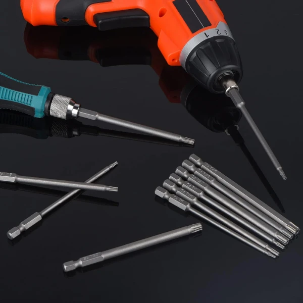 Torx sa rupom set nastavaka za srafcigere