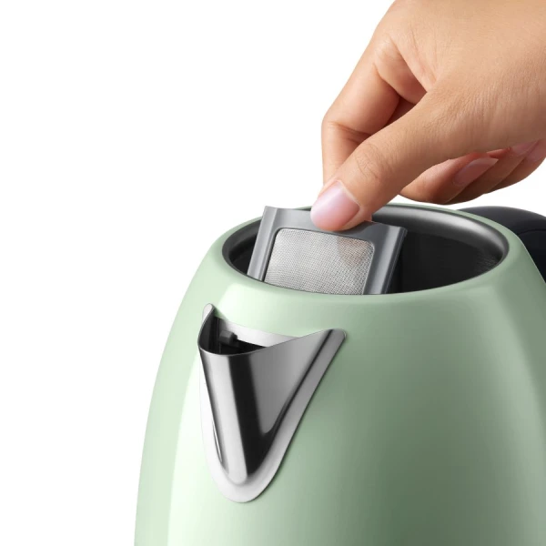 BUYDEEM Electric Kettle, model K640E, color Cozy Greenish, EU ( K640E-CGEU )