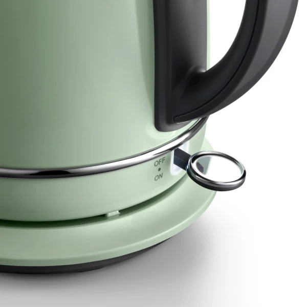 BUYDEEM Electric Kettle, model K640E, color Cozy Greenish, EU ( K640E-CGEU )