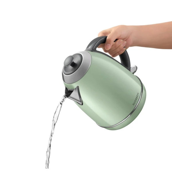 BUYDEEM Electric Kettle, model K640E, color Cozy Greenish, EU ( K640E-CGEU )