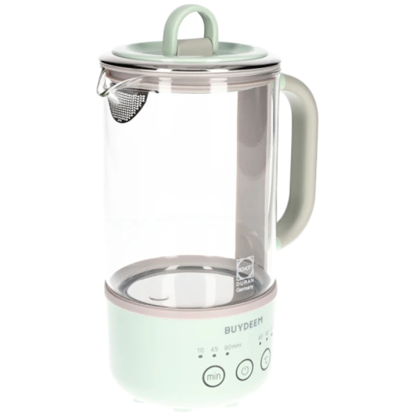 BUYDEEM Multi function Beverage Maker, model K314, color Cozy Greenish, EU ( K314-CGEU ) 