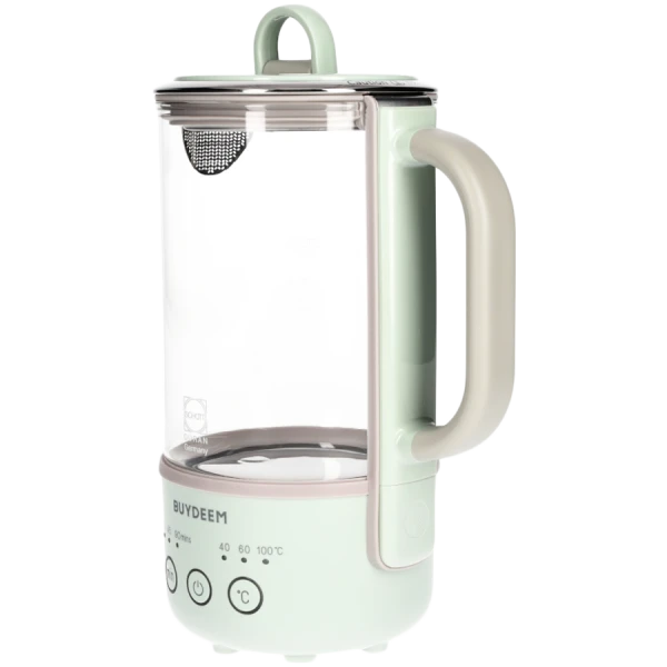 BUYDEEM Multi function Beverage Maker, model K314, color Cozy Greenish, EU ( K314-CGEU ) 